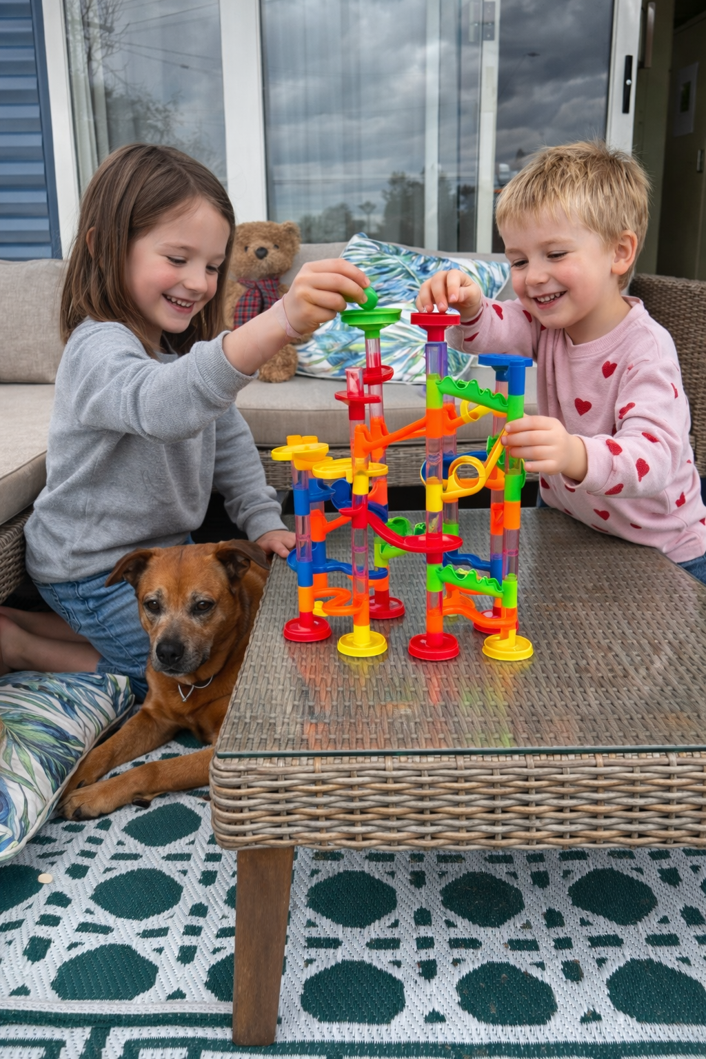 Marble Run Set