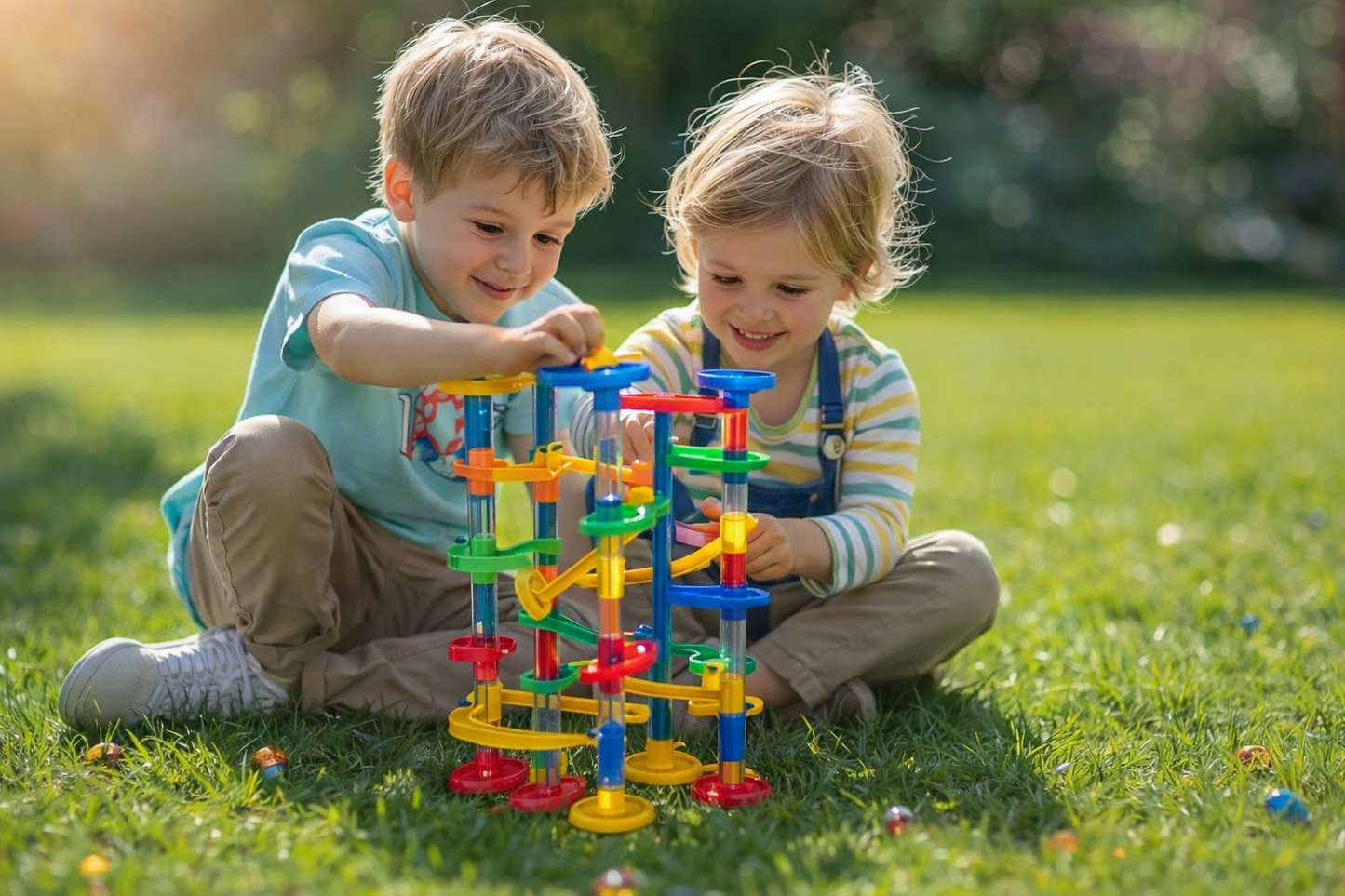 Marble Run Set