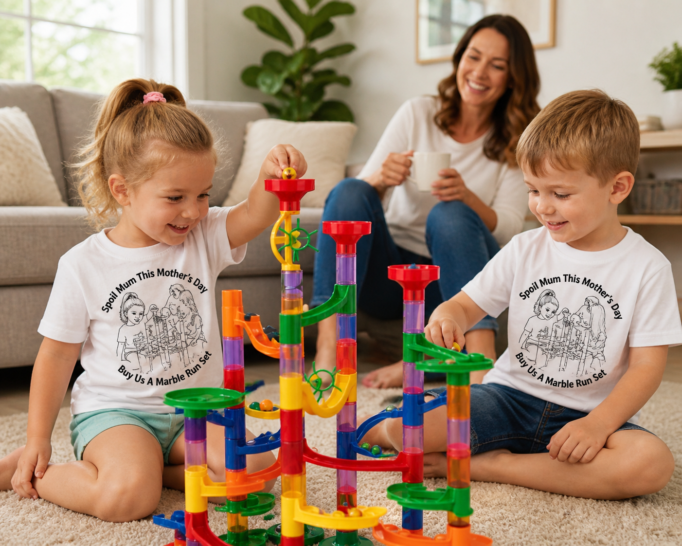 Marble Run Set