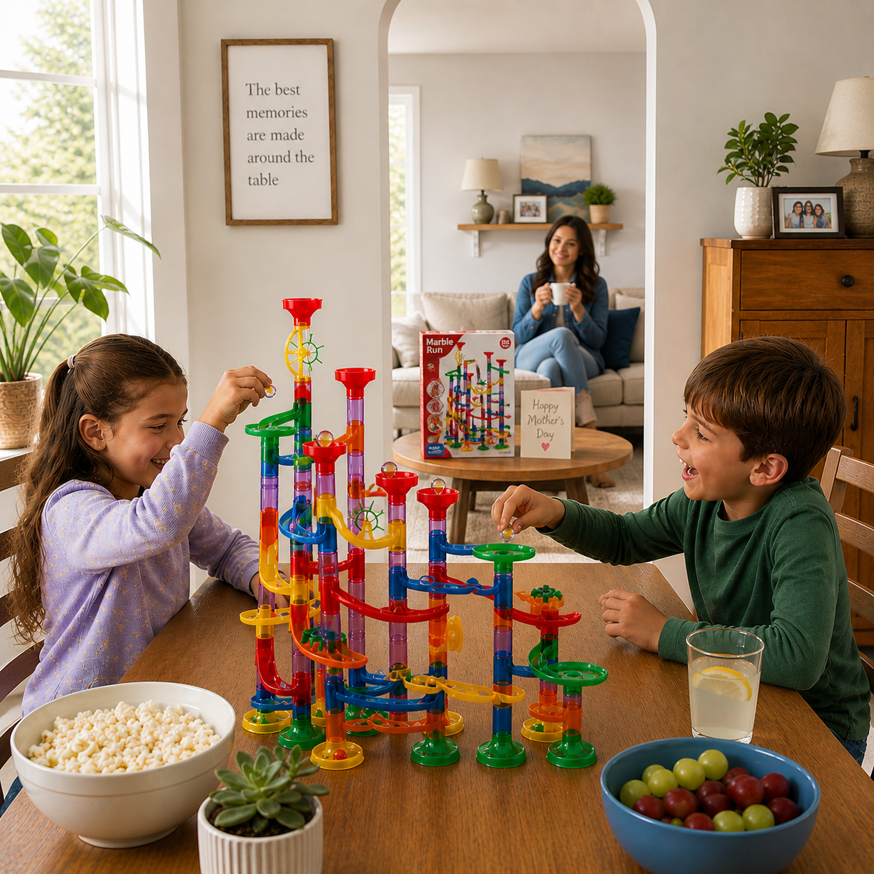 Marble Run Set