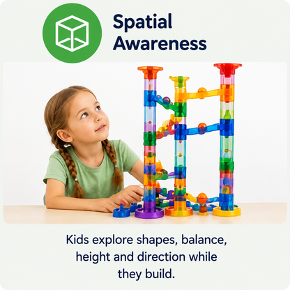 Marble Run Set